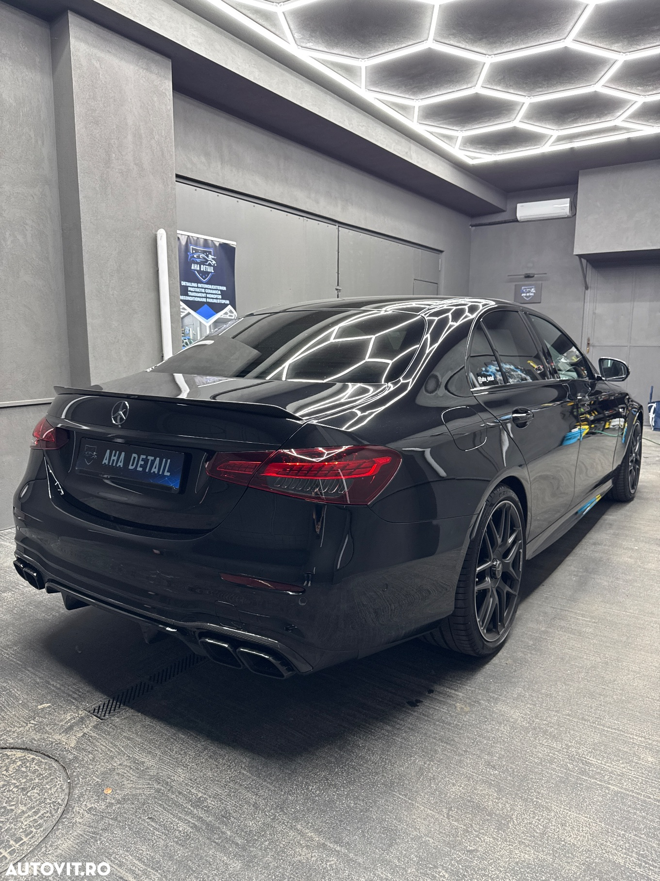 Mercedes-Benz E AMG 63 S 4MATIC - 7