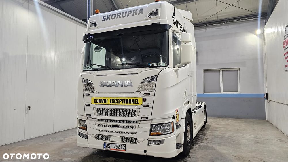 Scania R450 Standart Klimatyzacja Postojowa Waga Nowe Opony Actros Daf Volvo FH4 - 12