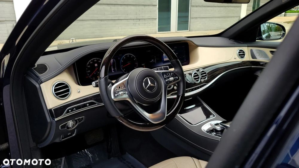 Mercedes-Benz Klasa S 560 L 4Matic 9G-TRONIC - 8