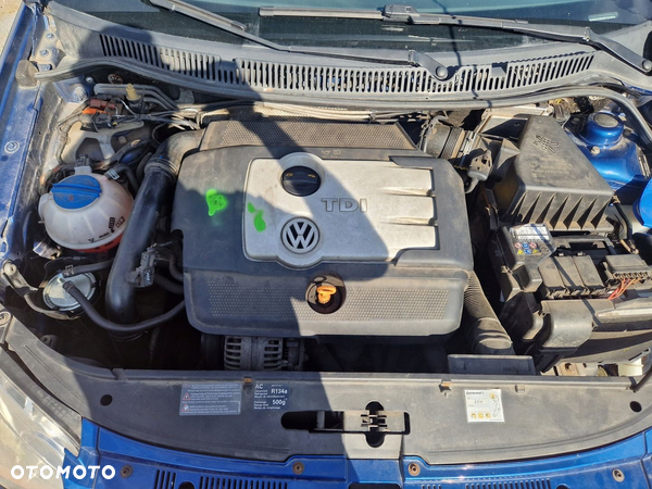 Volkswagen POLO 9N lift 2005-2009 silnik 1.4 TDI BMS BNV 80KM/59kW