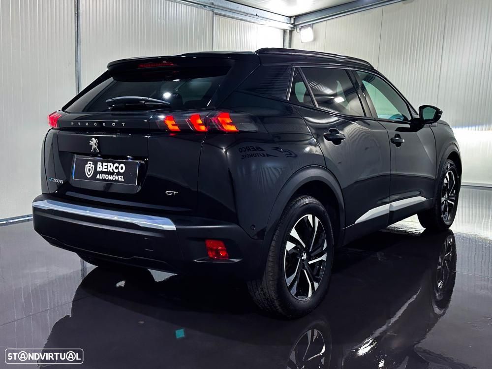 Peugeot e-2008 50 kWh GT - 5