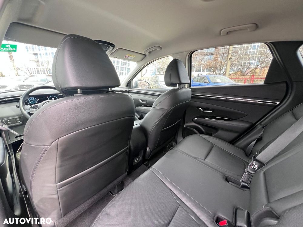 Hyundai Tucson 1.6 T-GDi HEV 2WD Prime - 10