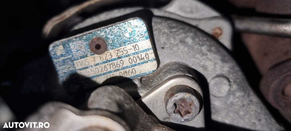 Turbina mica pentru biturbo BMW cod 7823255 motor N47D20D - 4