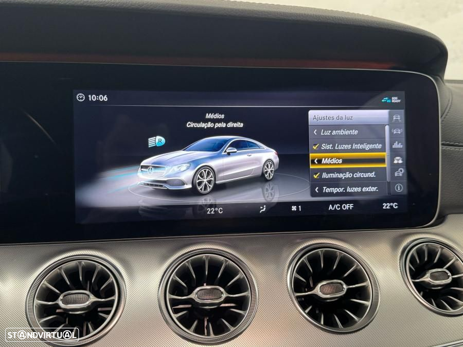 Mercedes-Benz E 220 d AMG Line - 36