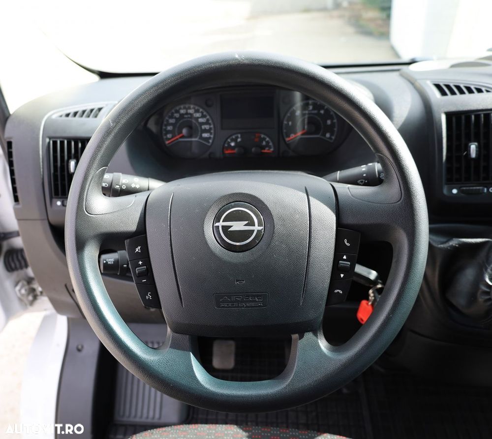 Opel Movano L2H2 2.2D 120CP - 14
