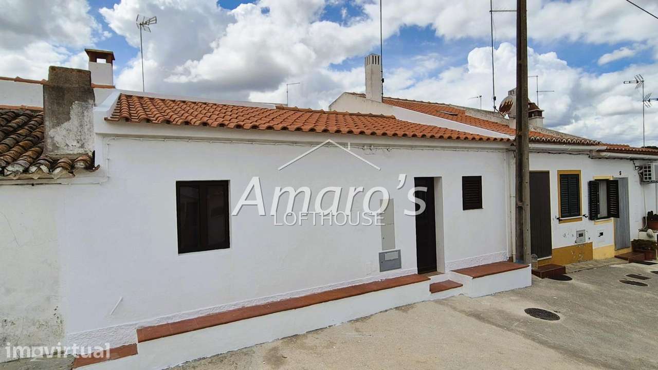 Moradia remodelada em Mértola - Grande imagem: 4/11