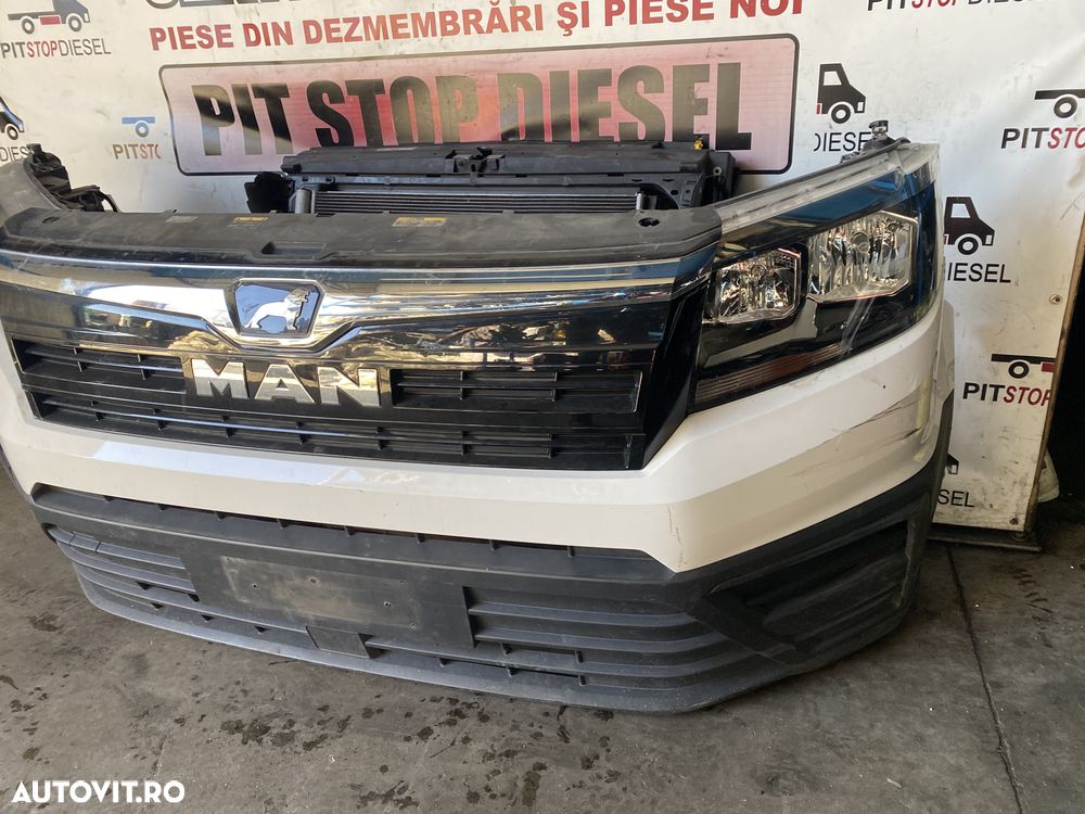Fata completa bot complet MAN TGE VW CRAFTER 2.0 tdi 2017 2018 2019 2020 2021 2022 2023 2024 2025 - 3