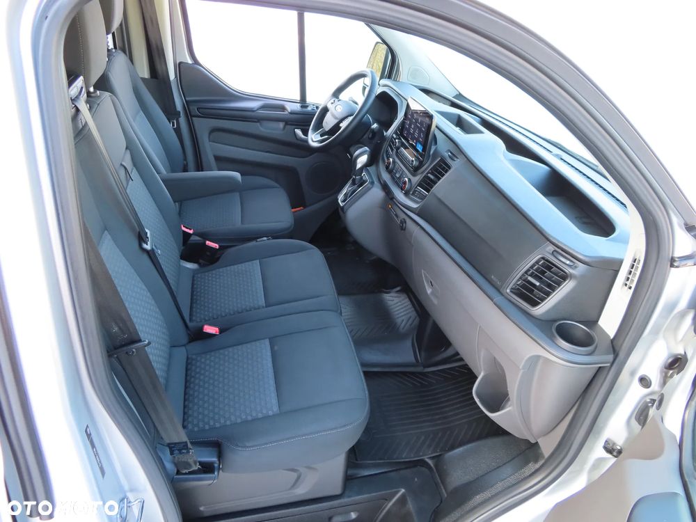Ford Transit CUSTOM 2.0 TDCi 130 Km L2 Limited Edition W Najbogatszej Wersji Wyposażenia TREND L2H1 LONG Blaszak Furgon 9-Cio Osobowy Stan Jak NOWY POLECAM - 28