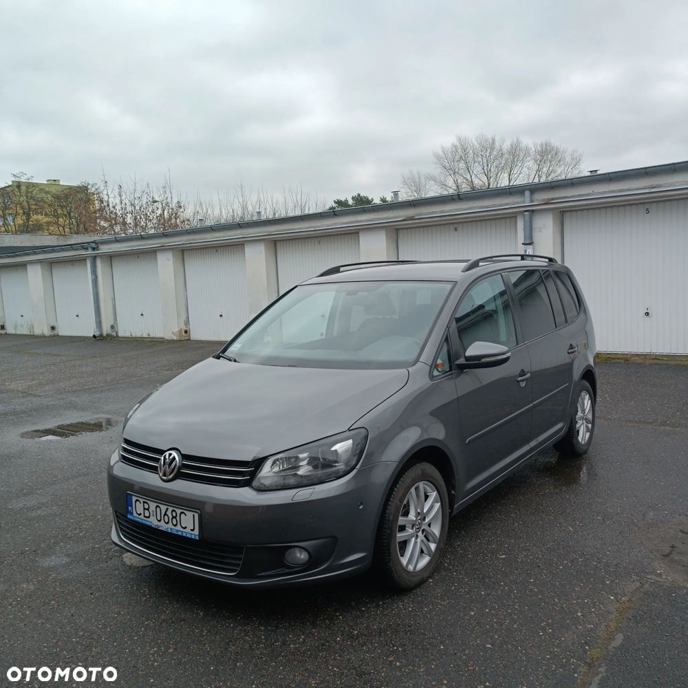 Volkswagen Touran 2.0 TDI DPF Comfortline DSG - 15