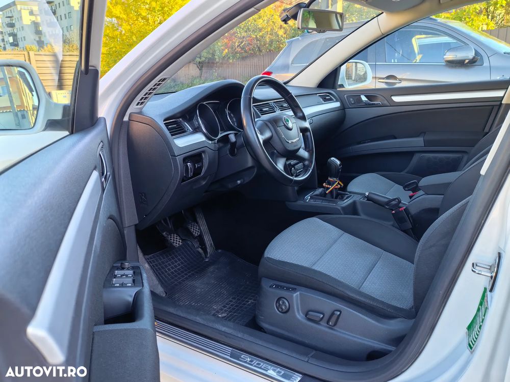 Skoda Superb - 8