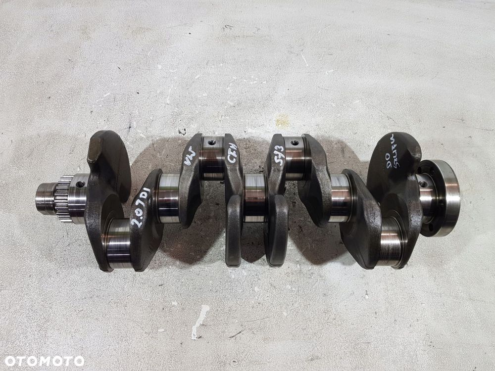 wał korbowy 03l1b 38aa audi seat vw skoda 2.0 tdi cfh - 1