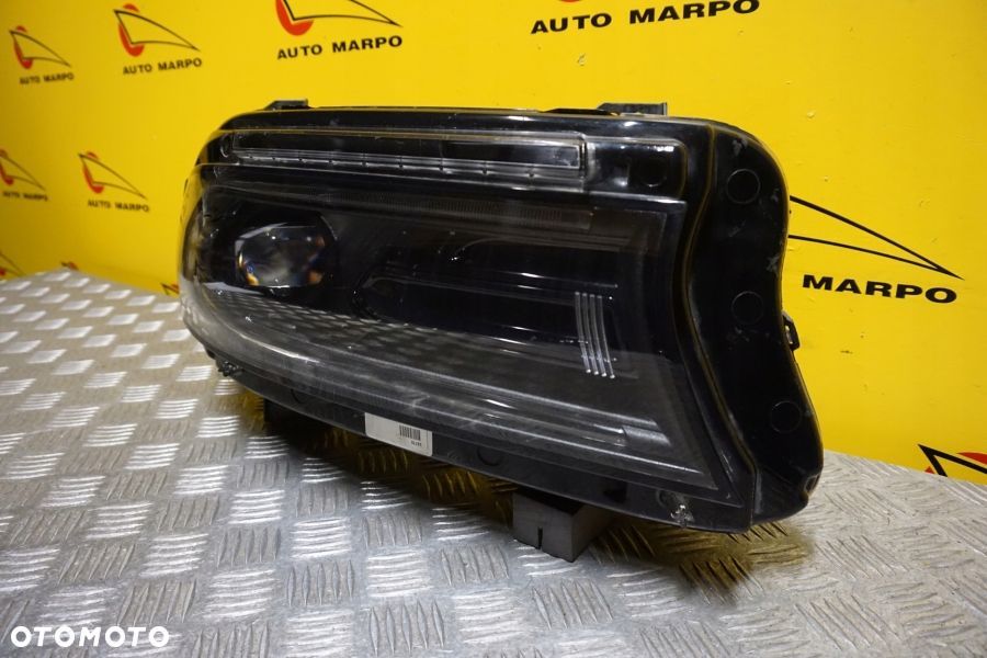 DODGE CHARGER 2022 2023 - REFLEKTOR LAMPA LED PRAWA USA - 4
