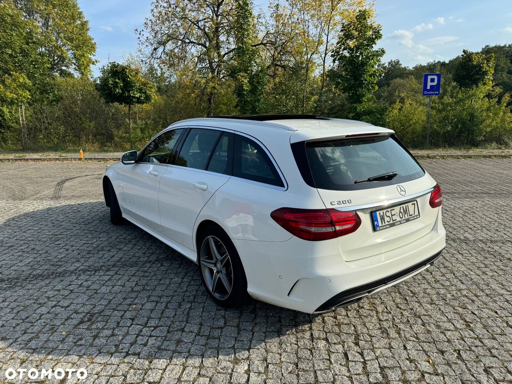 Mercedes-Benz Klasa C 200 7G-TRONIC - 2