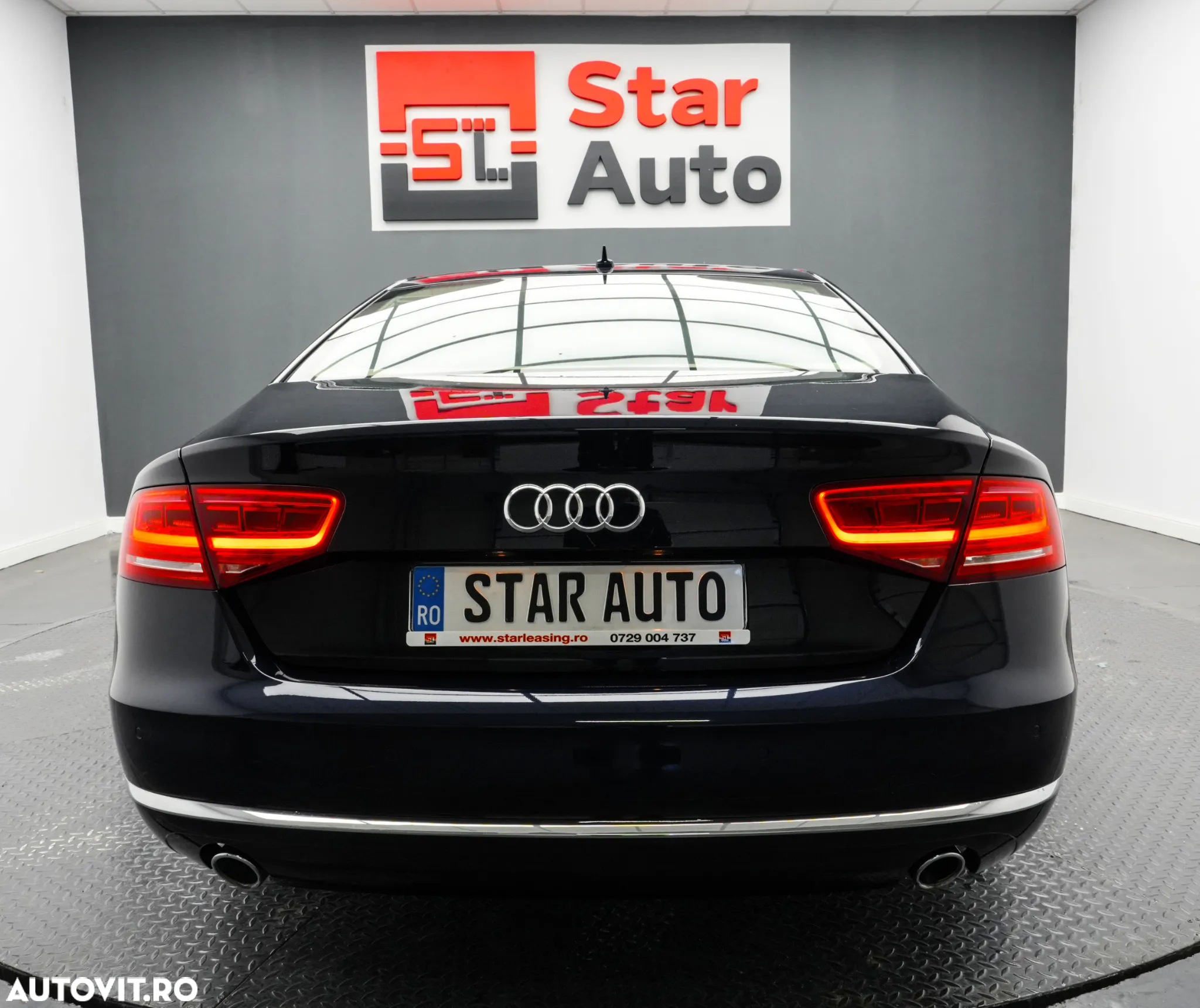 Audi A8 3.0 TDI Quattro EU6 Tiptronic - 6