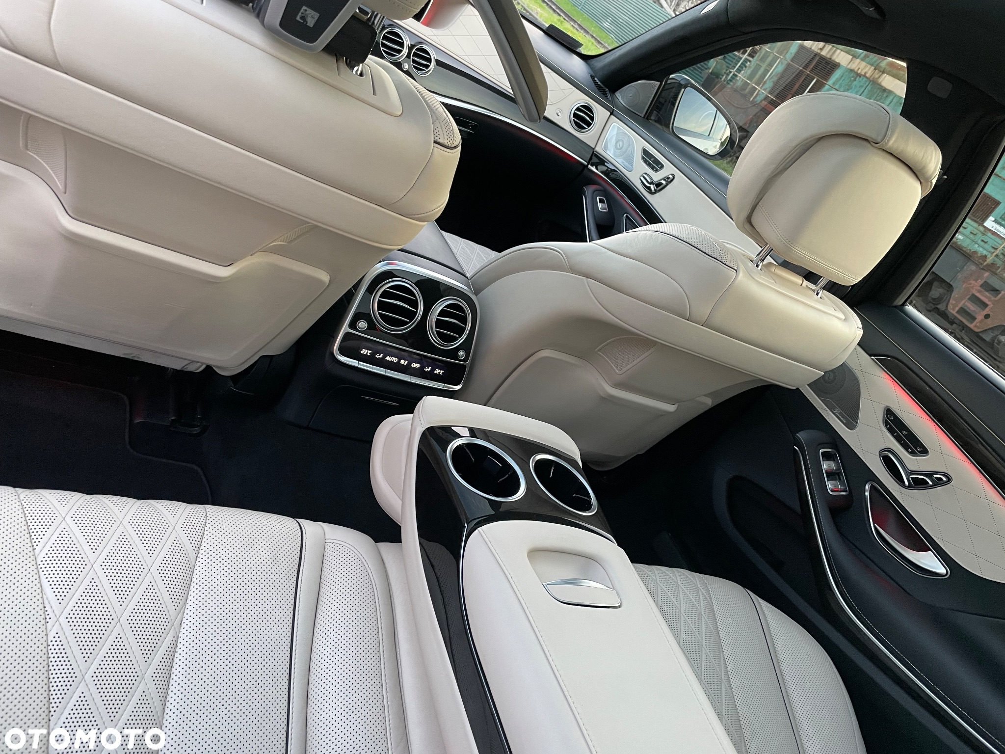 Mercedes-Benz Klasa S 500 L 7G-TRONIC - 27