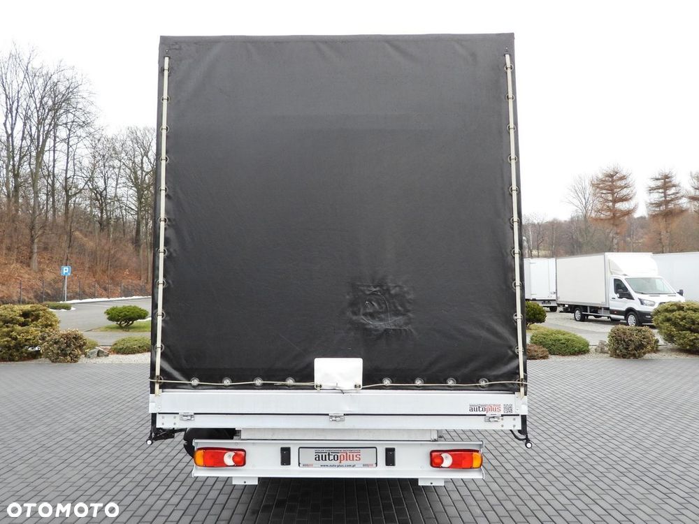 Fiat DUCATO PLANDEKA 10 PALET TEMPOMAT LEDY KLIMATYZACJA  160KM - 12