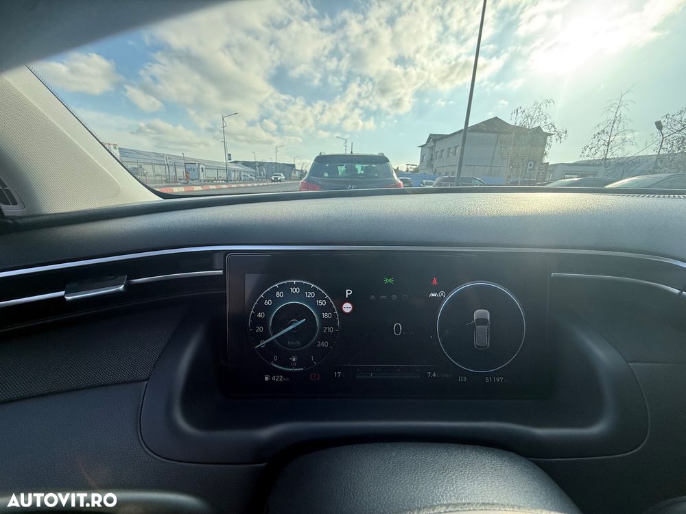 Hyundai Tucson 1.6 l MHEV 180 CP 4WD 7DCT Style+ - 16