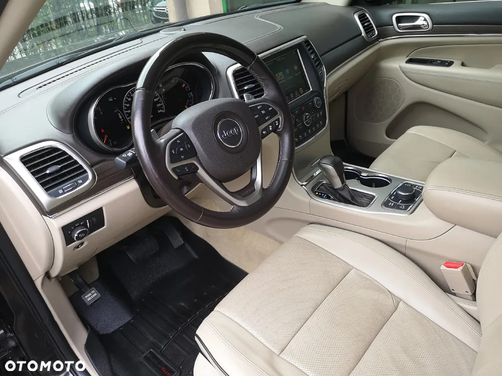 Jeep Grand Cherokee 3.0 CRD Overland - 15