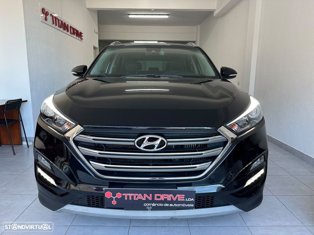 Hyundai Tucson 2.0 CRDi 4WD Auto Premium - 4