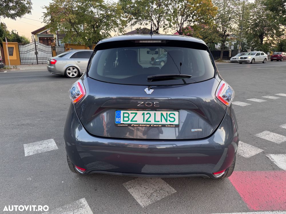 Renault ZOE (mit Batterie) 41 kwh Life - 13