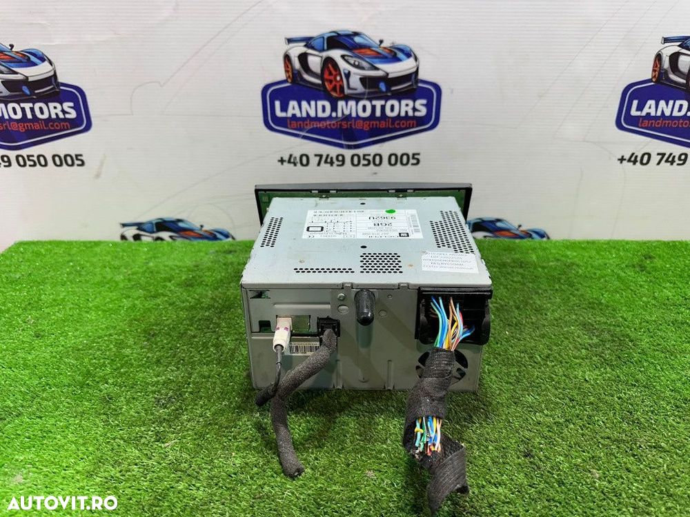 Radio cd multimedia opel antara 2016 cod: gm 497316088, cd 40 usb - 3
