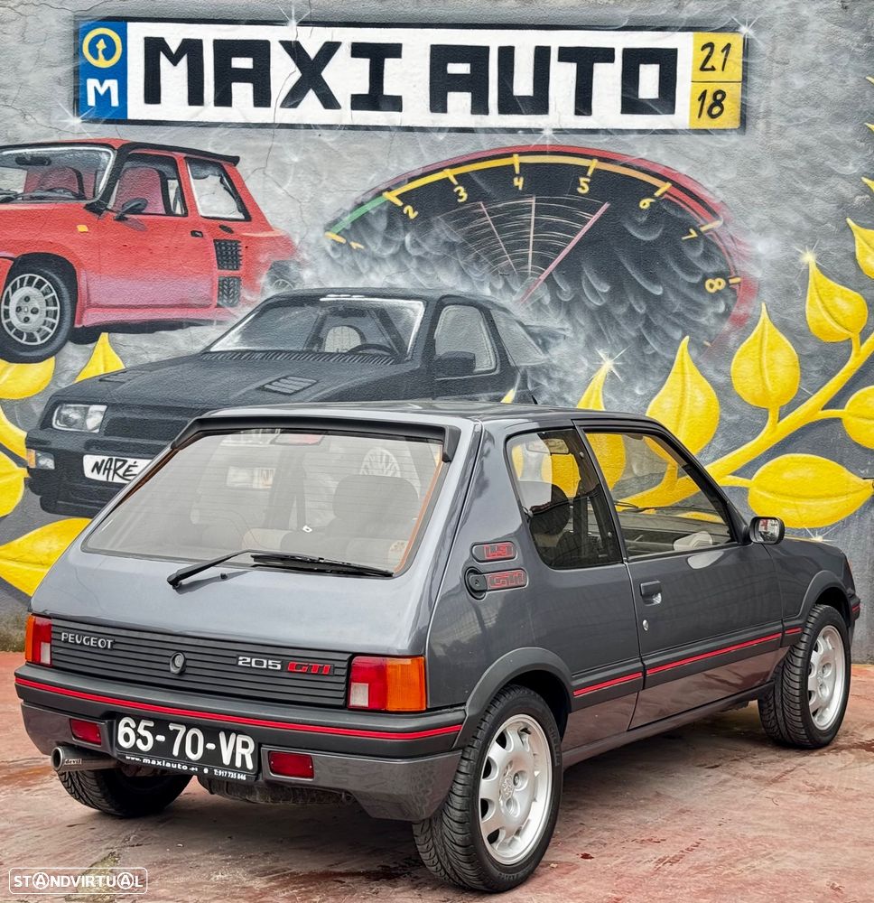 Peugeot 205 1.9 GTi - 3