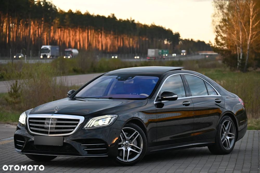 Mercedes-Benz Klasa S 560 4-Matic 9G-TRONIC - 11