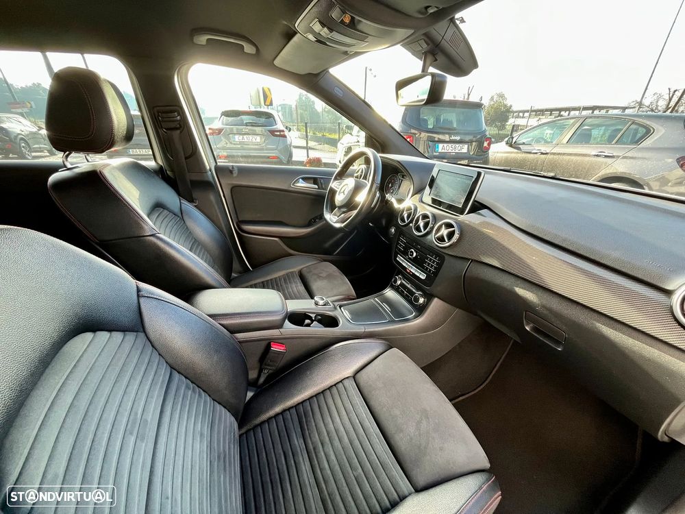 Mercedes-Benz B 180 d AMG Line Aut. - 11