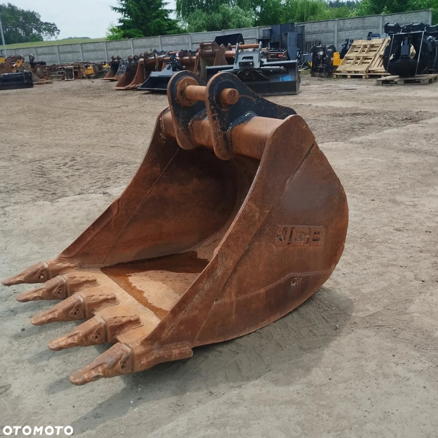 Łyżka używana 100 cm ORG JCB JS130 nr.2240 - 5