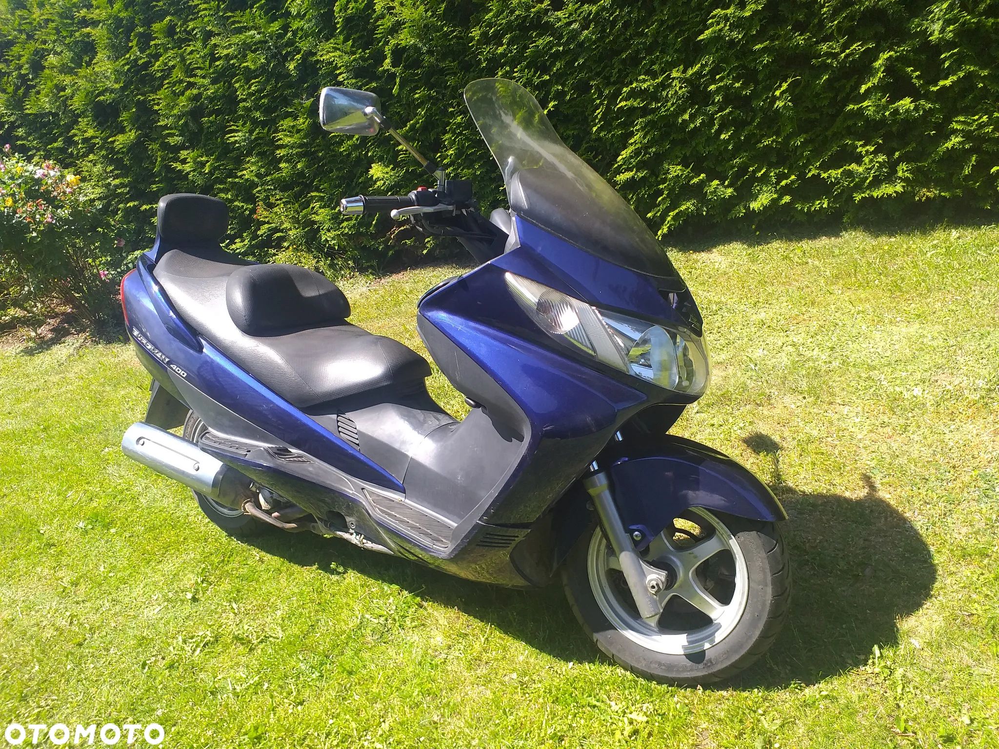 Suzuki Burgman - 1