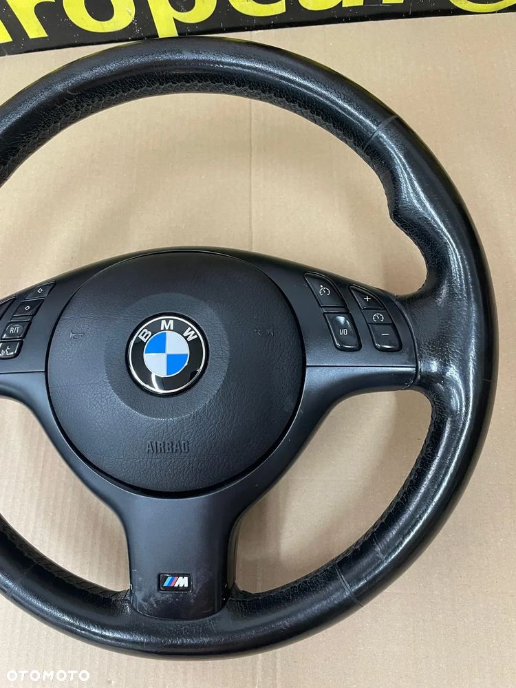 BMW 3 E46 M PAKIET KIEROWNICA 2282022/5 PODUSZKA 309763590-AB KOMPLET - 3