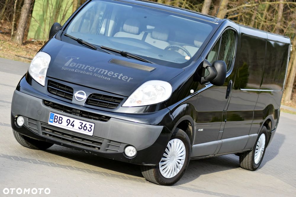 Nissan primastar - 1