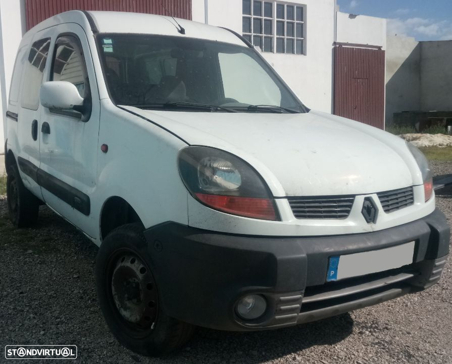 Renault kangoo 2004 1.9DCI 4x4 para peças - 2
