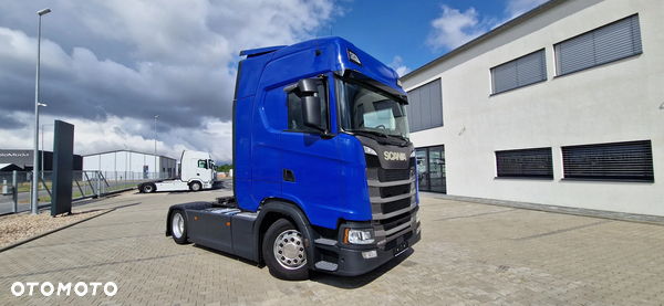 Scania S450 / 2020r/ FULL LEDY/ KLIMA STACJONARNA/ NAVI/ BAKI 1250L
