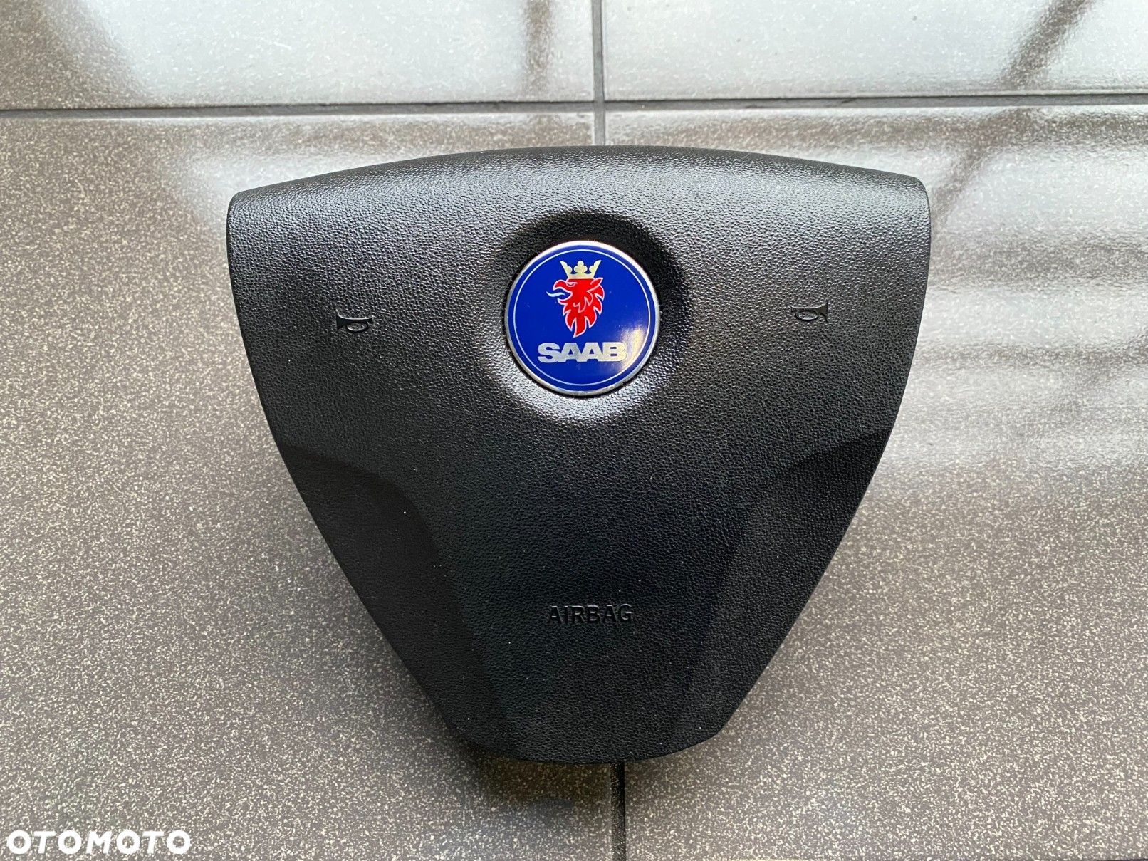 PODUSZKA AIRBAG KIEROWCY SAAB 498997212 - 1