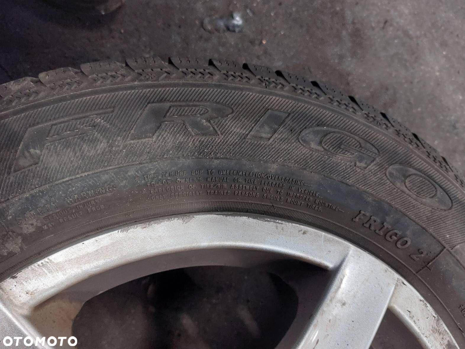 FELGI ALUMINIOWE 4 SZT 5x114,3 7Jx15 ET40 FI67,1 MAZDA 6 - 4