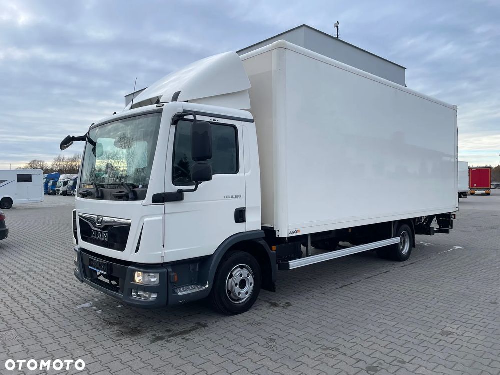 MAN TGL 8.190/16 PALET/ Ładowność 3000 kg! - 4