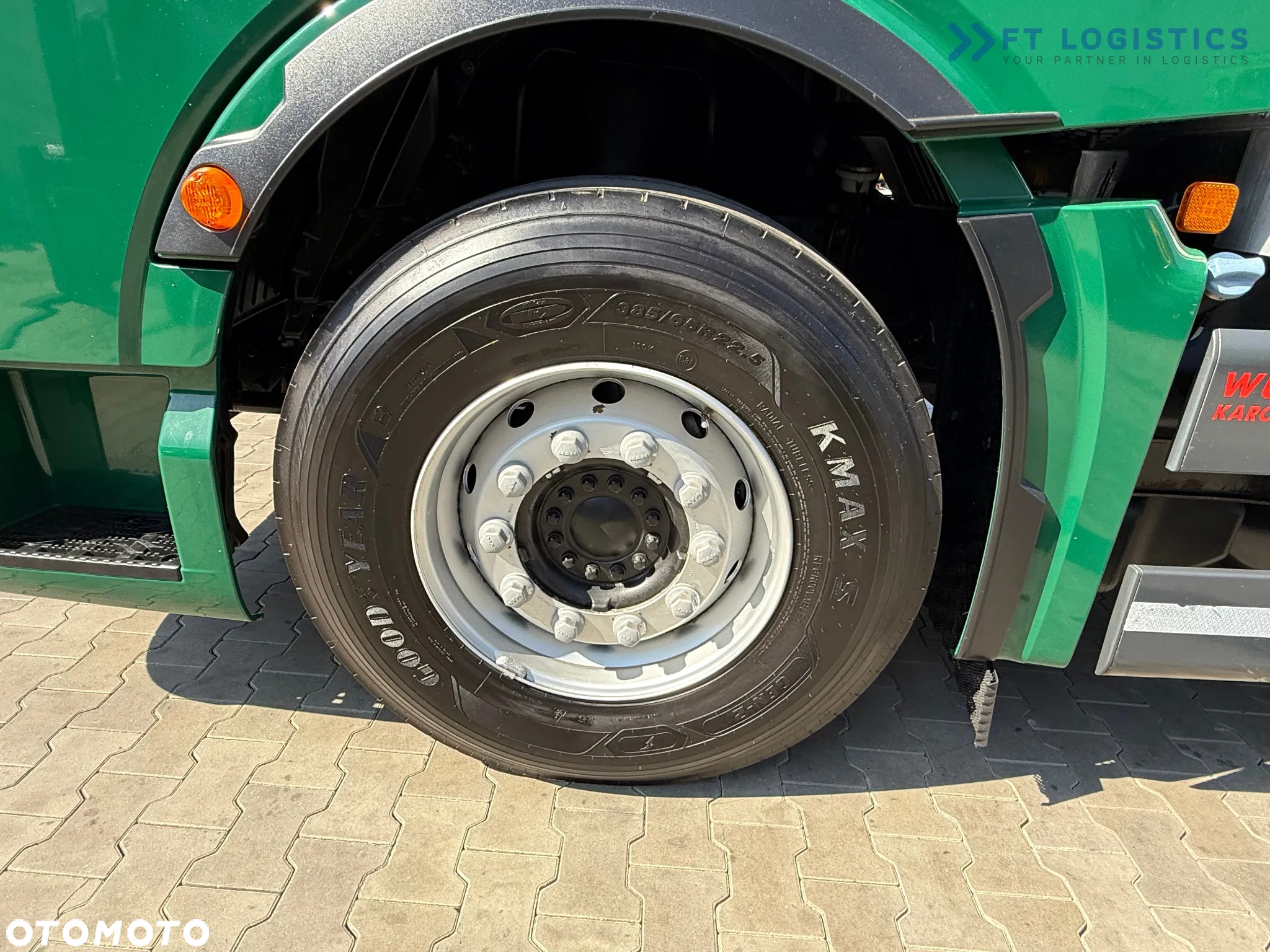 MAN TGX 18.470 / 19 PALET / NOWY MODEL / RETARDER / STAN IDEALNY - 6