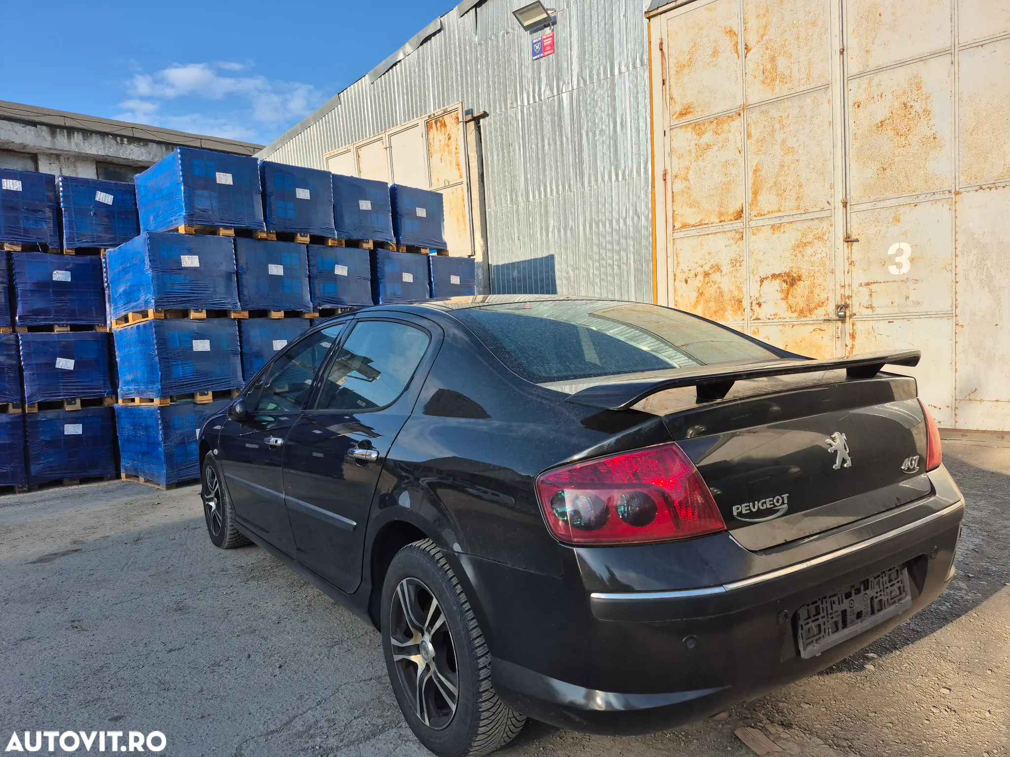 Peugeot 407 HDi 135 Automatik Platinum - 15
