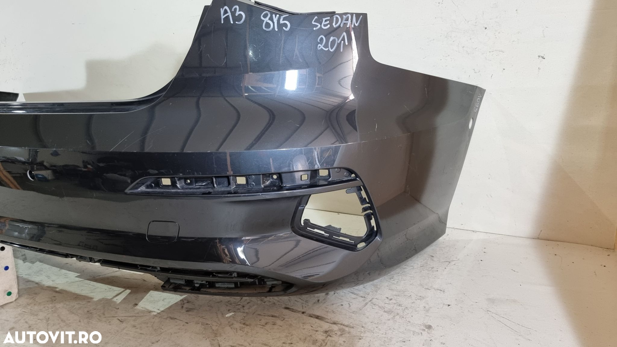 Bara spate Audi A3 berlina sedan, 2019, 2020, 2021, 2022, 2023 , cod origine OE 8Y5807511 - 8