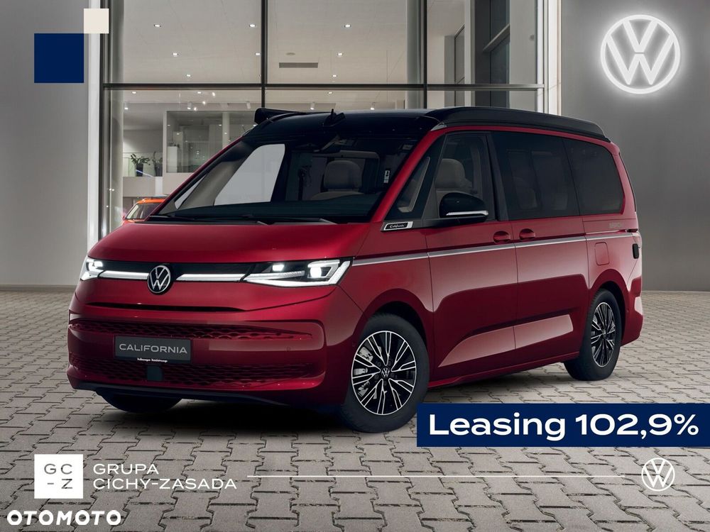 Volkswagen california Beach Tour 2,0 TDI, 150KM,  7-bieg DSG r.o 3124 mm - 2