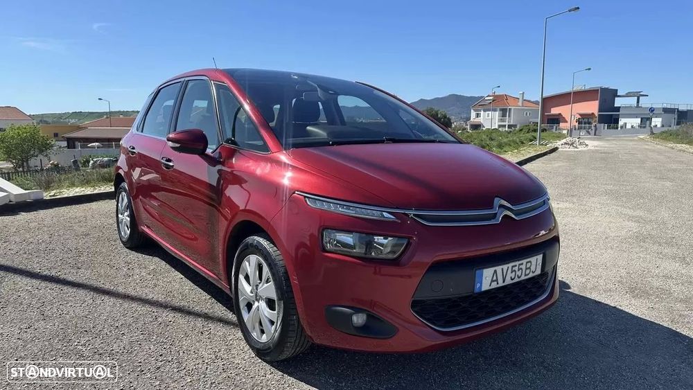 Citroën C4 Picasso e-HDi 115 ETG6 Attraction - 1
