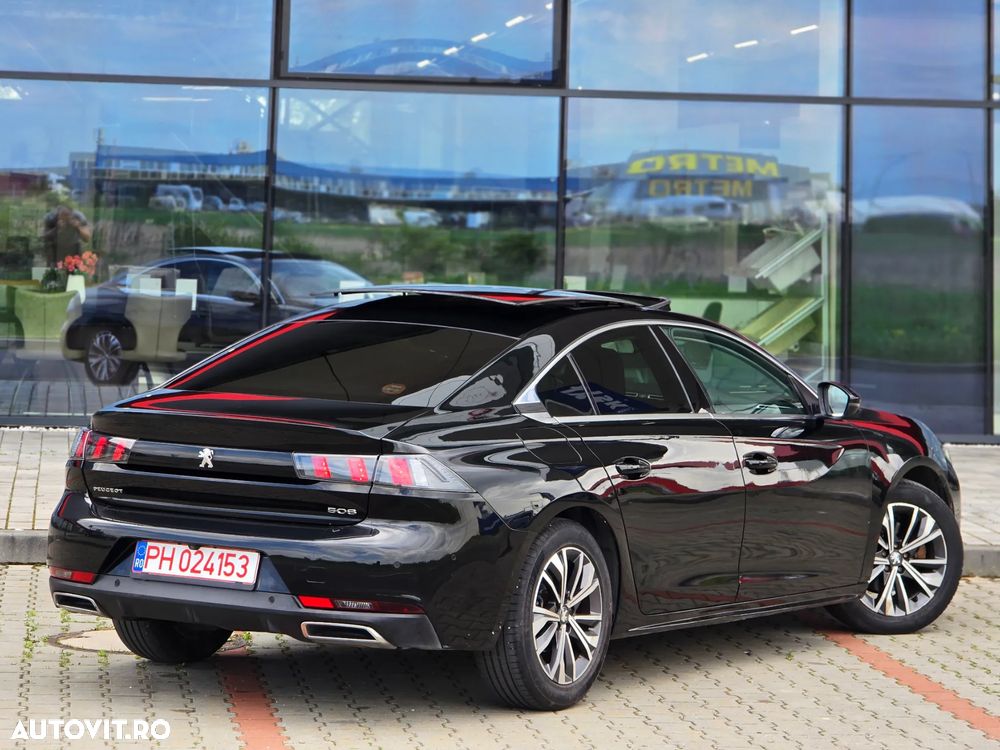 Peugeot 508 BlueHDi 130 EAT8 GT - 3