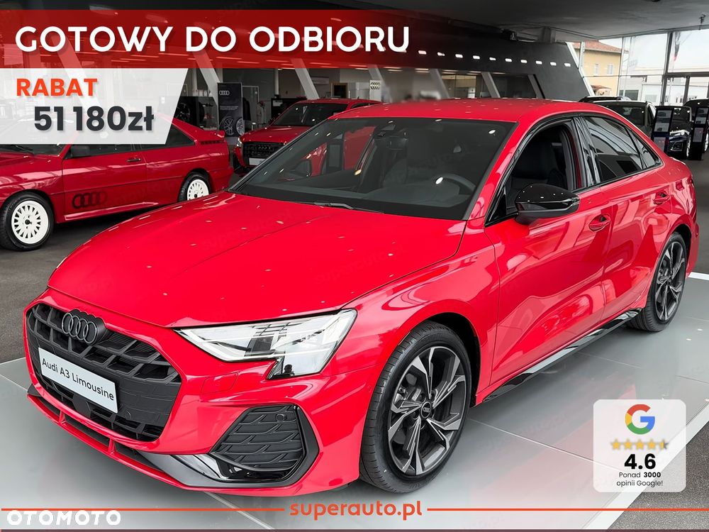 Audi A3 Limousine 35 TFSI mHEV S Line S tronic - 2