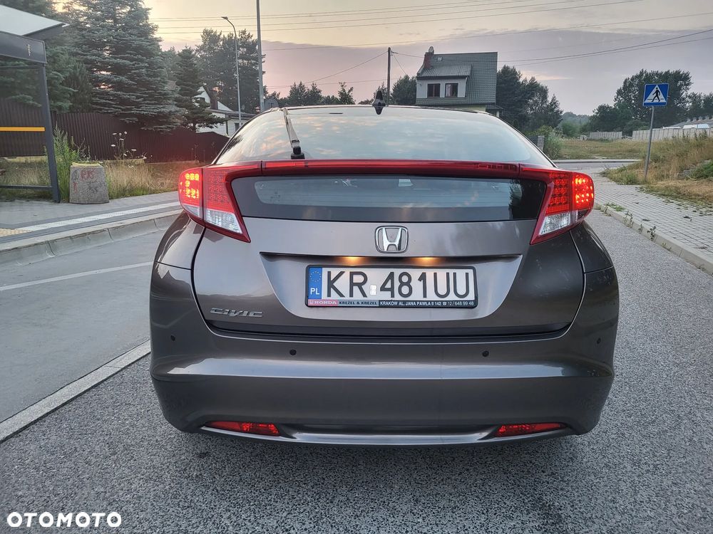 Honda Civic 1.4 Comfort - 7