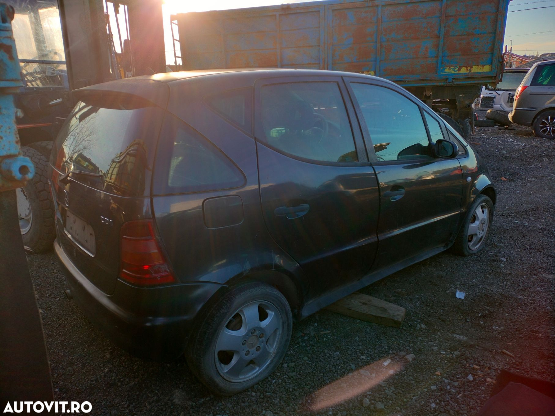 Dezmembrari  Mercedes-Benz A-CLASS (W168)  1997  > 2004 A 170 CDI (16 - 8