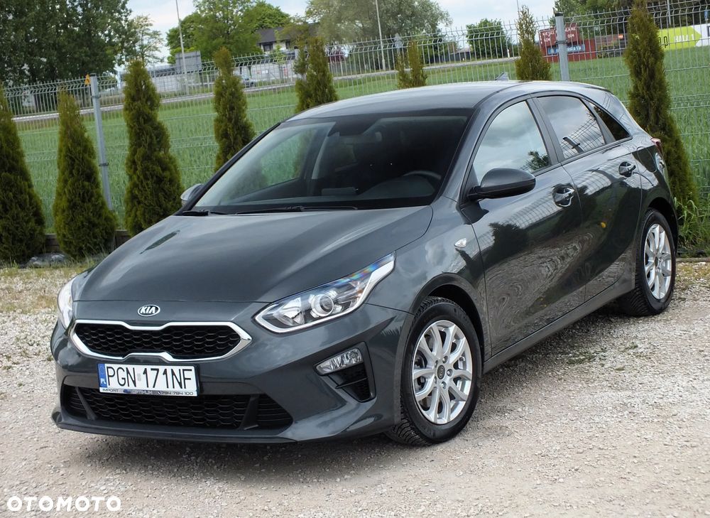 Kia Ceed 1.4 CVVT ISG Vision - 1
