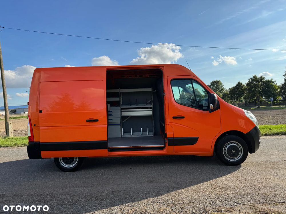 Opel Movano / Master * 2.3 / 145KM * L2H2 * Furgon / Blaszak * - 33