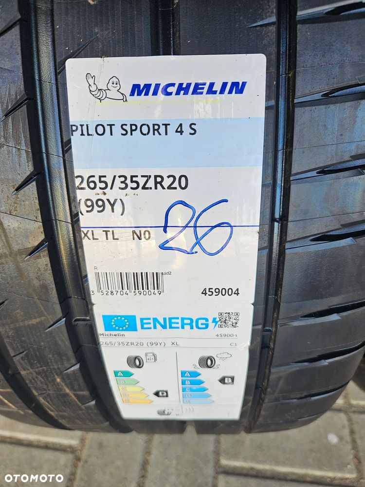 Michelin Pilot Sport 4S 265/35R20 99Y XL rant