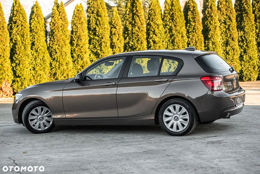 BMW Seria 1 116d EfficientDynamics Edition - 10